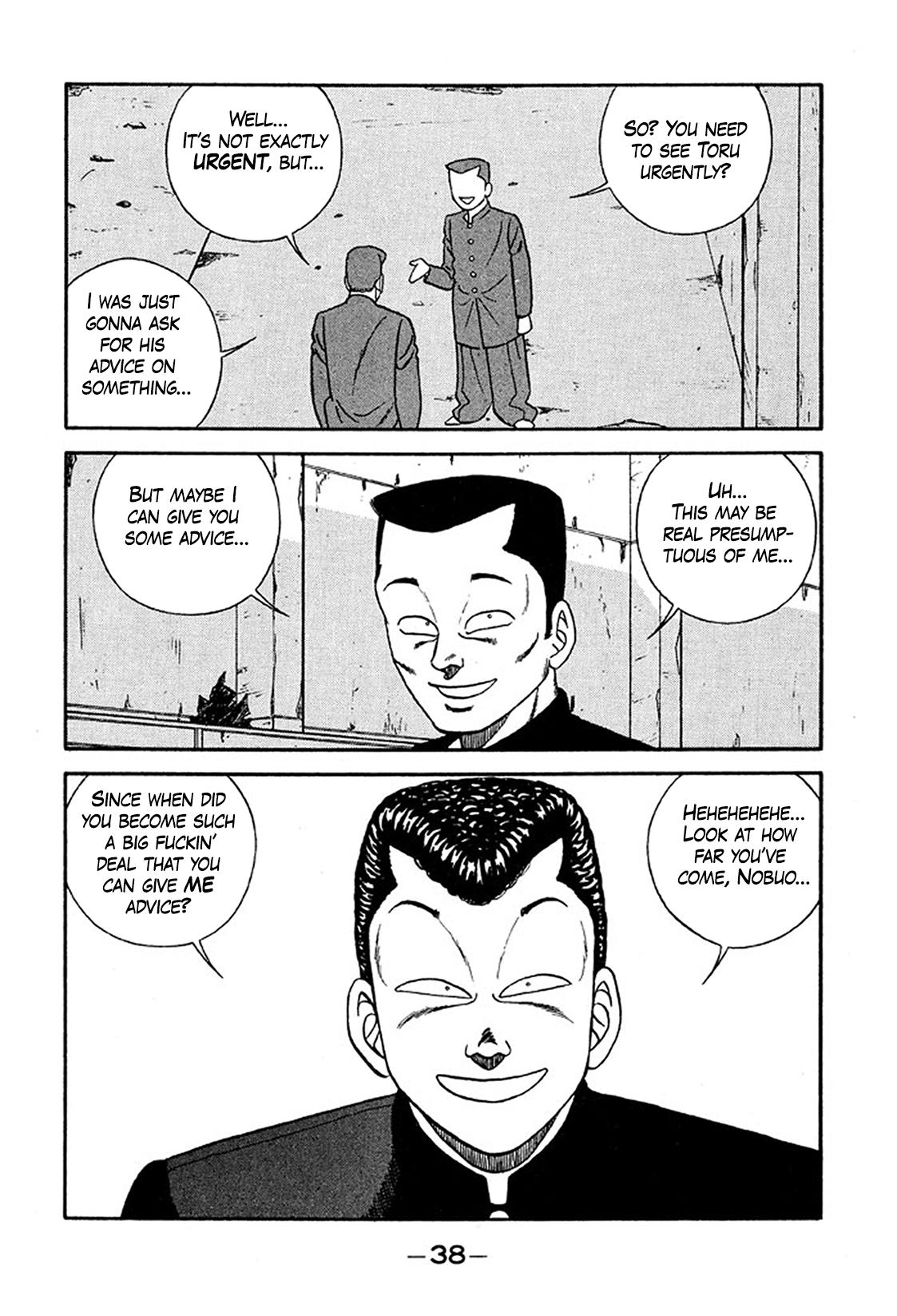 Be-Bop High School Chapter 231 4