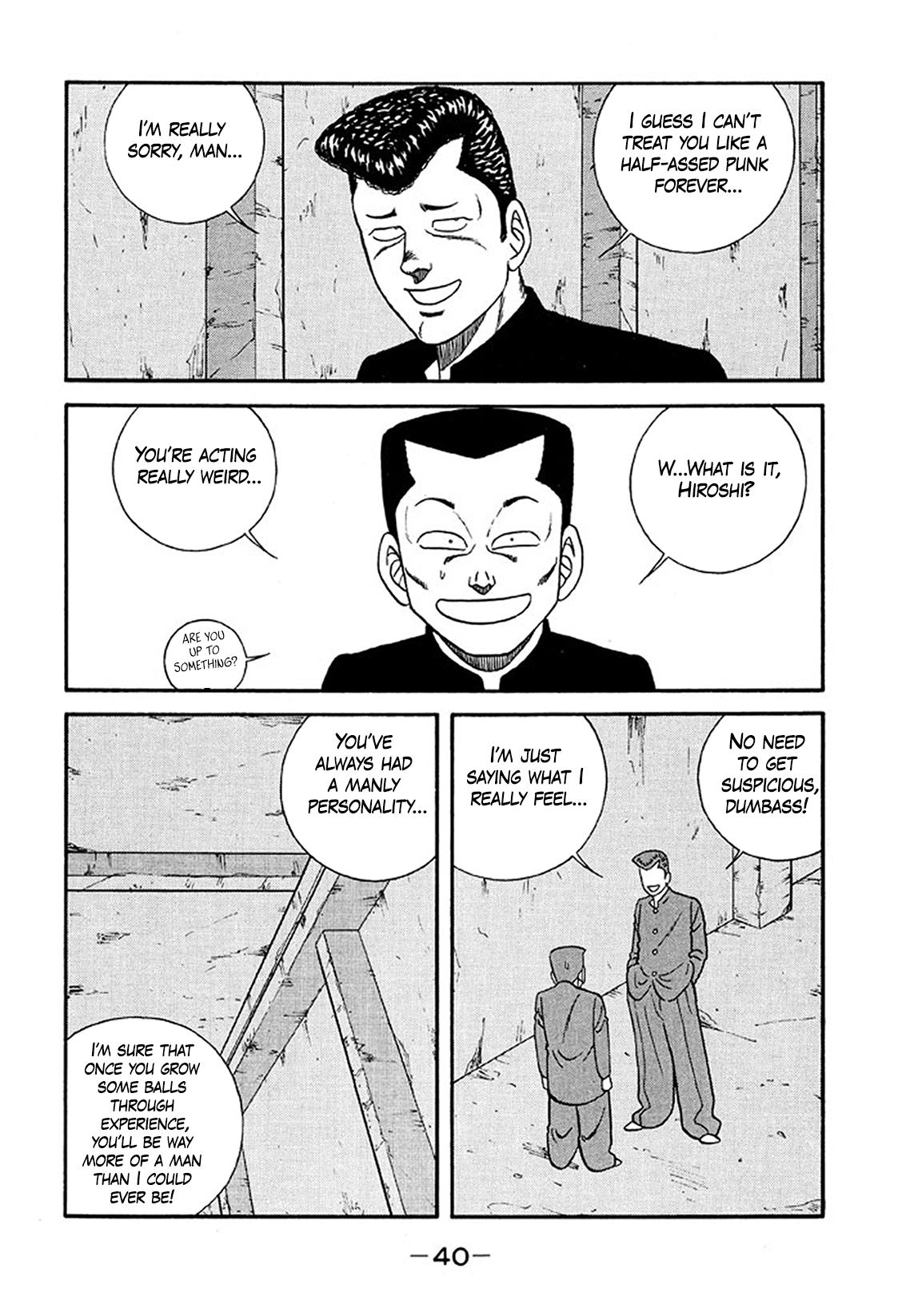 Be-Bop High School Chapter 231 6