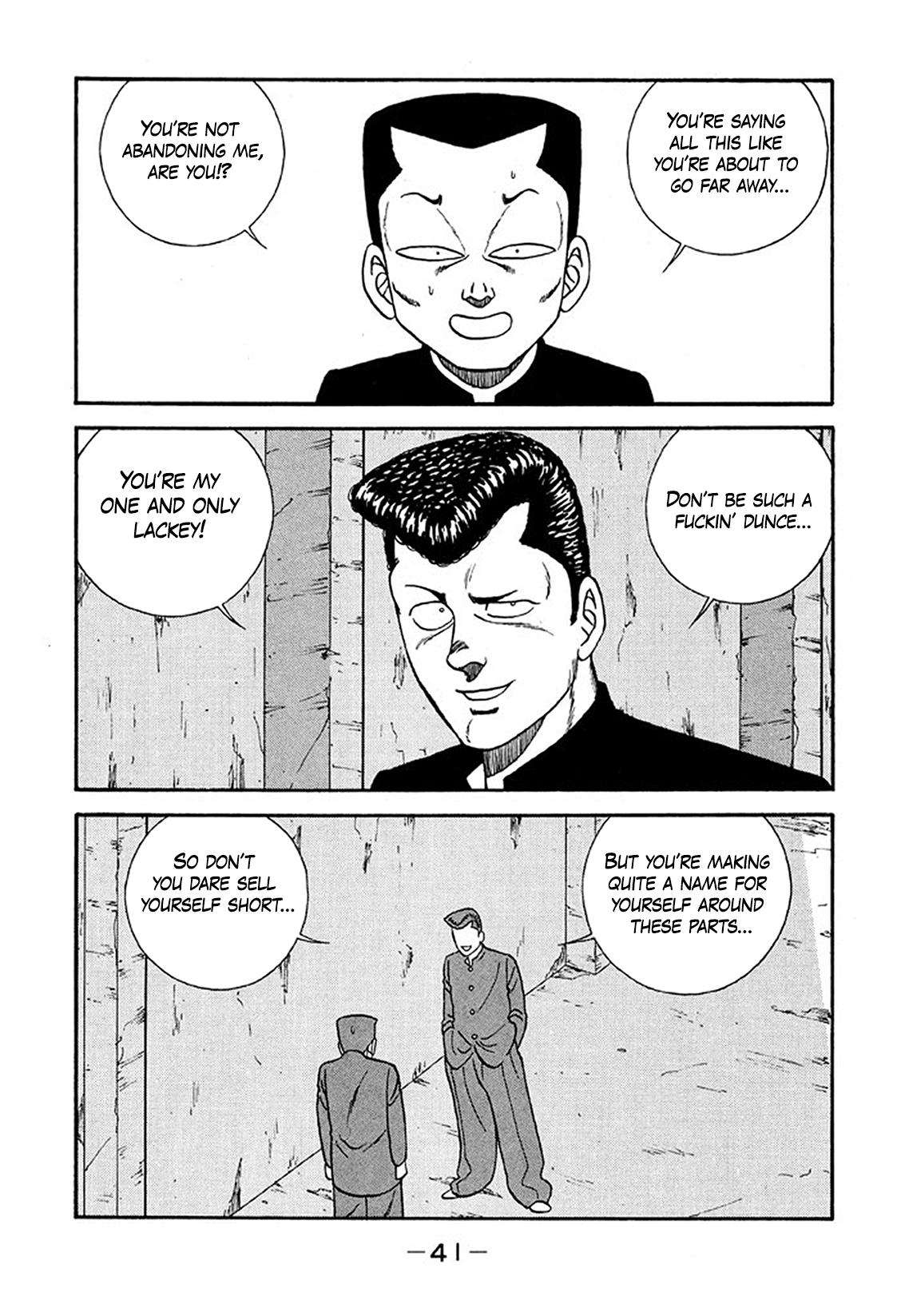 Be-Bop High School Chapter 231 7