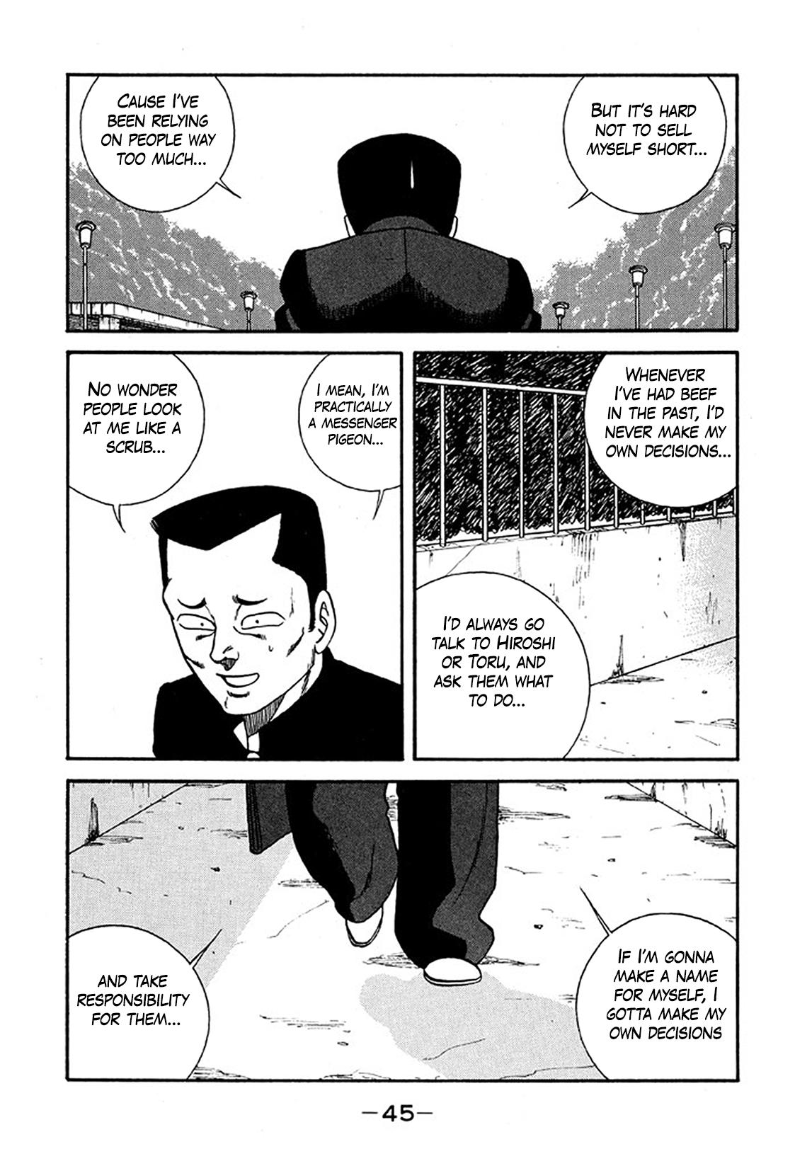 Be-Bop High School Chapter 231 11