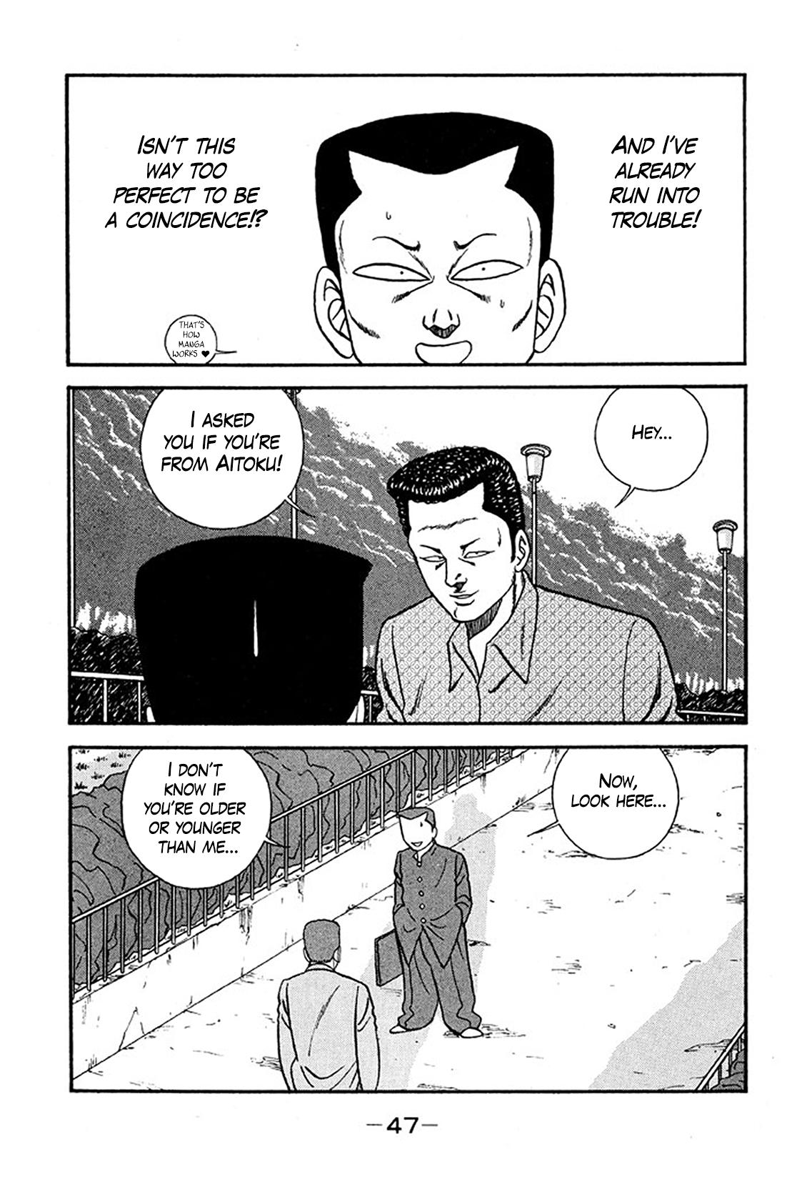 Be-Bop High School Chapter 231 13