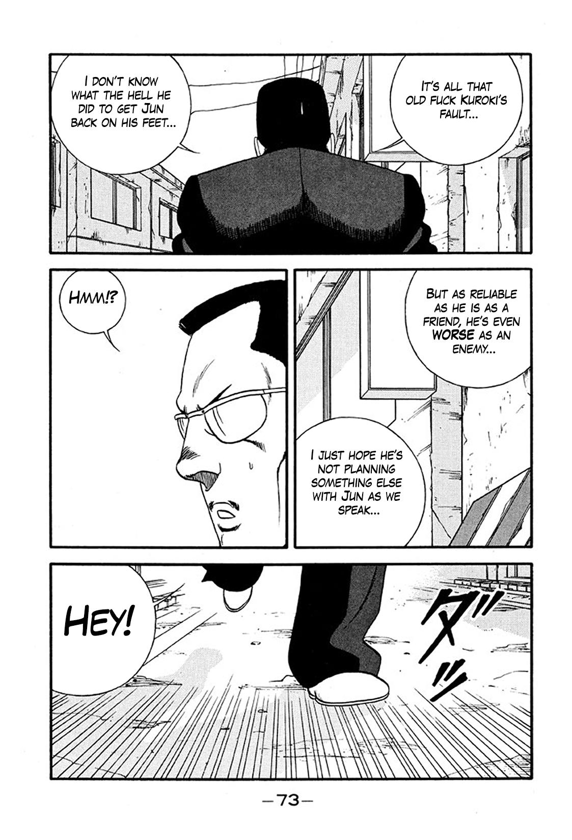 Be-Bop High School Chapter 232 9