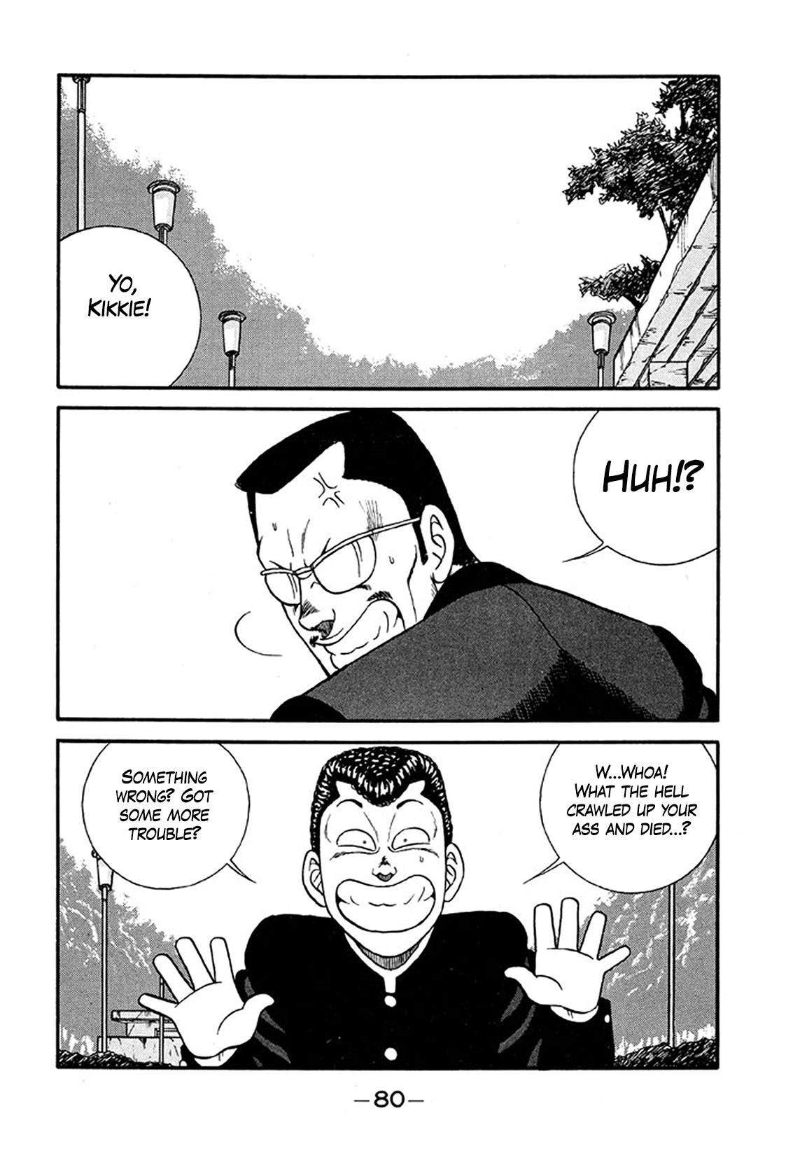 Be-Bop High School Chapter 232 16