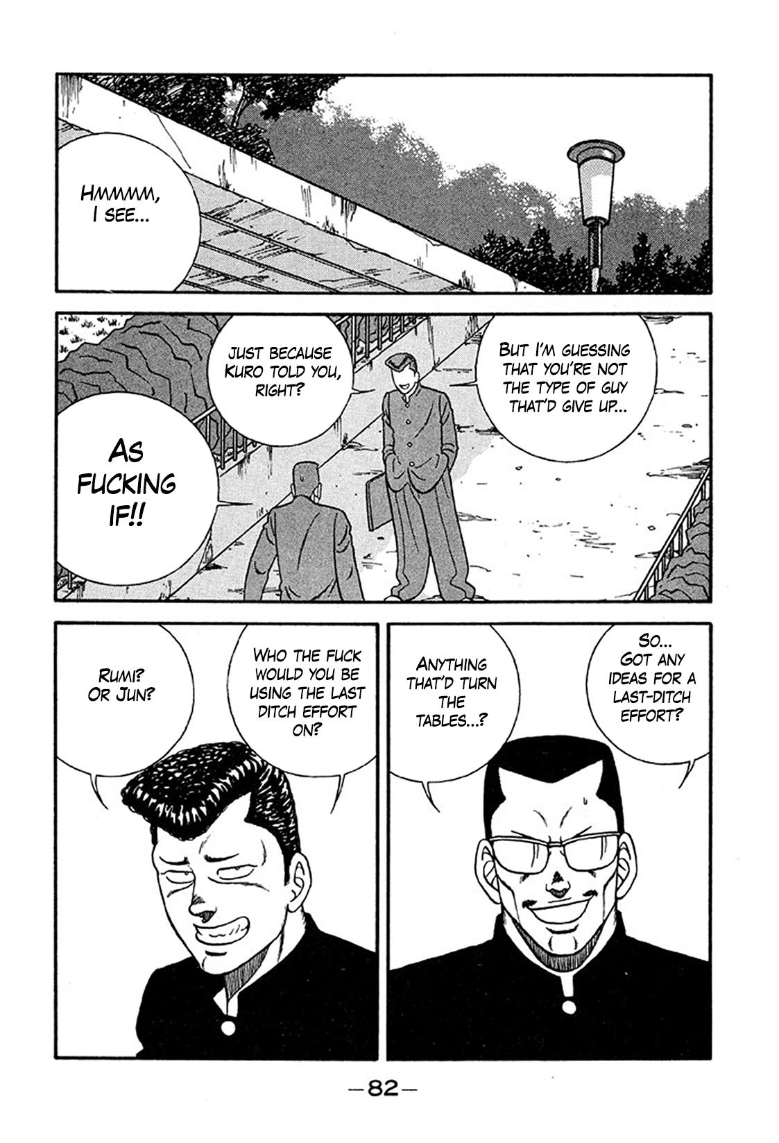 Be-Bop High School Chapter 232 18