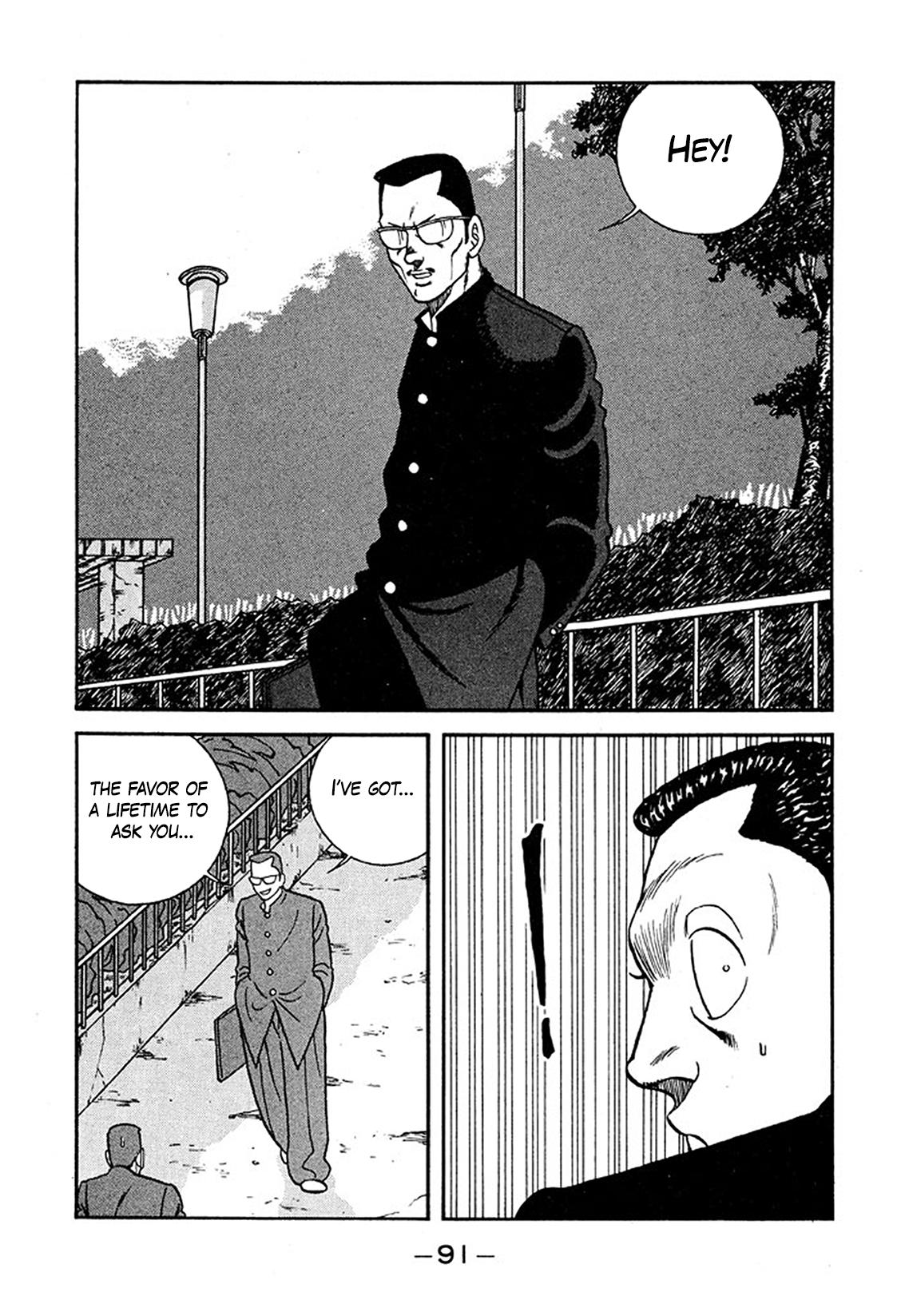Be-Bop High School Chapter 232 27