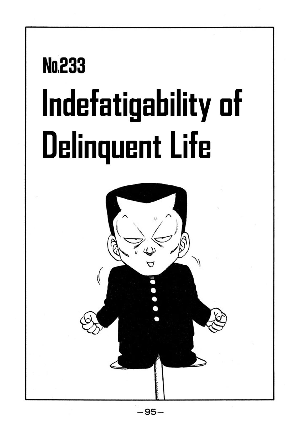 Be-Bop High School Chapter 233 1