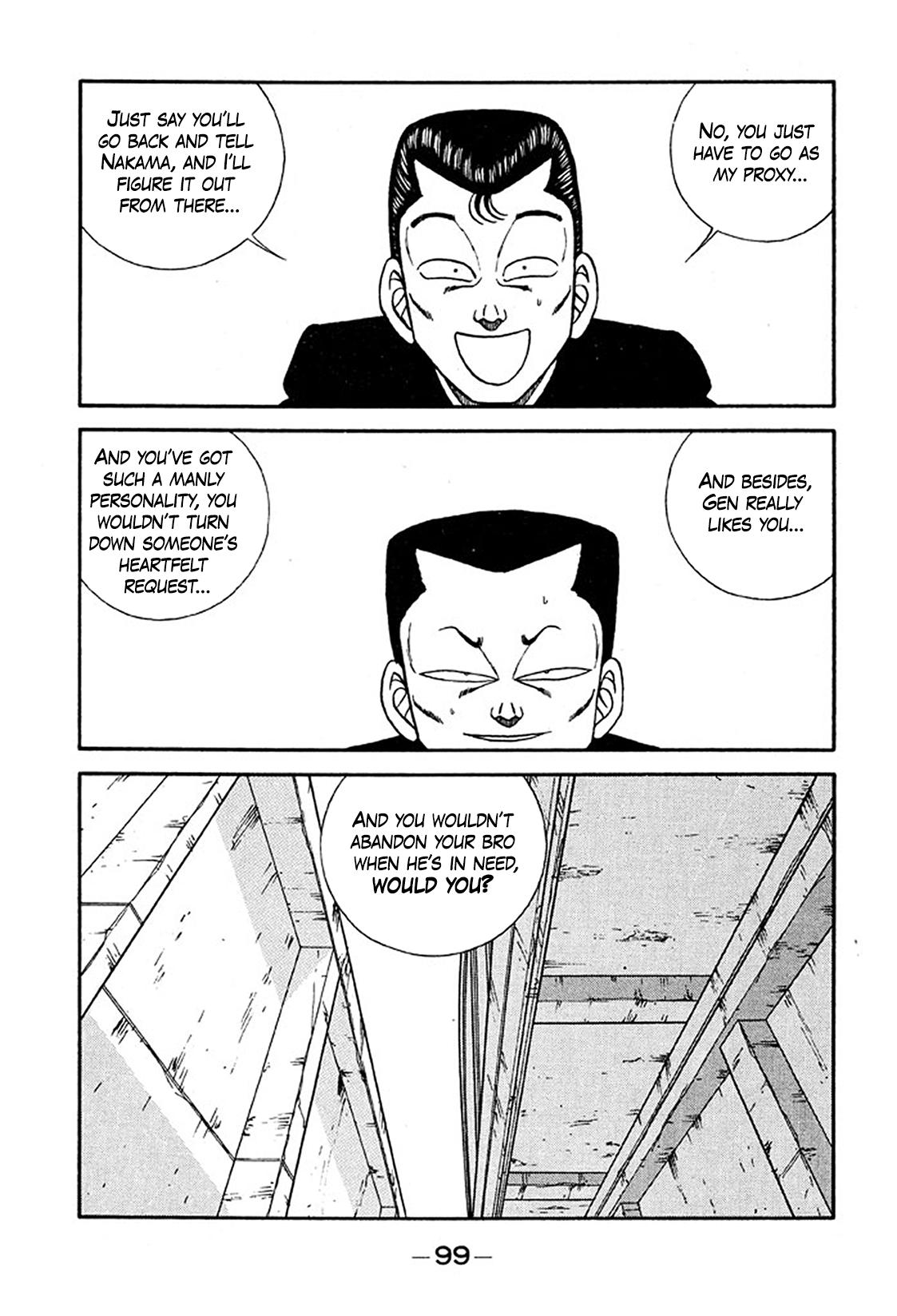 Be-Bop High School Chapter 233 - Page 5