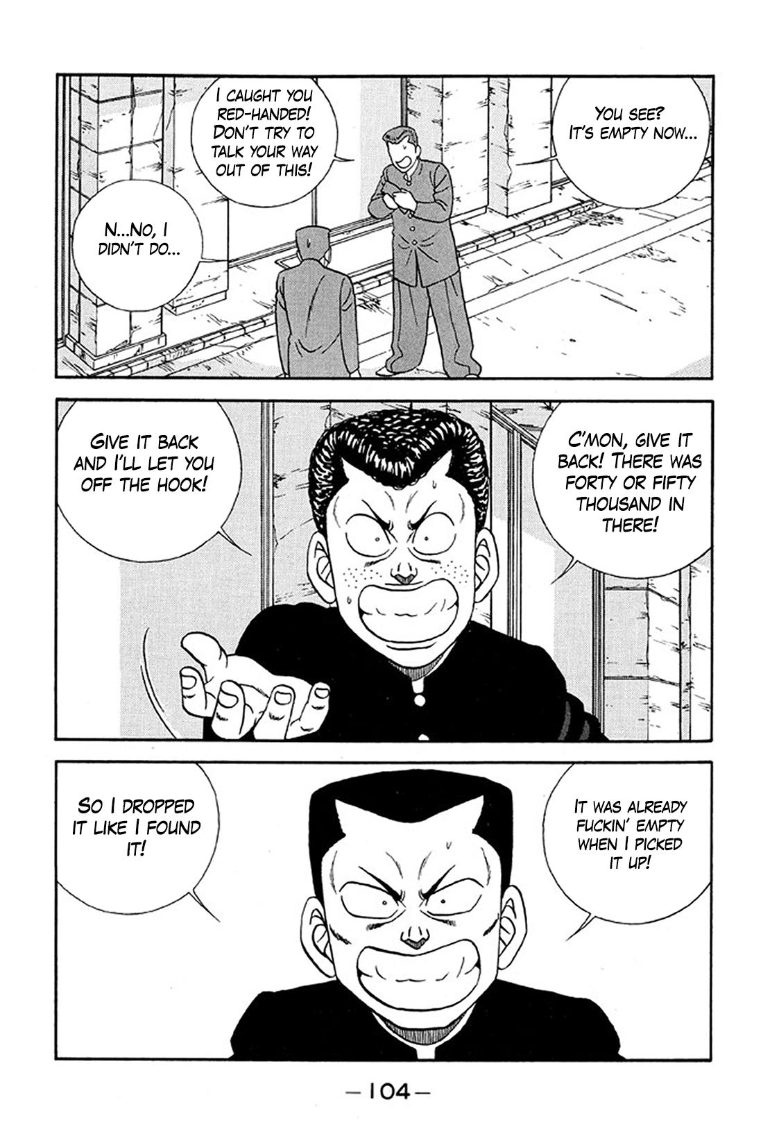 Be-Bop High School Chapter 233 - Page 10