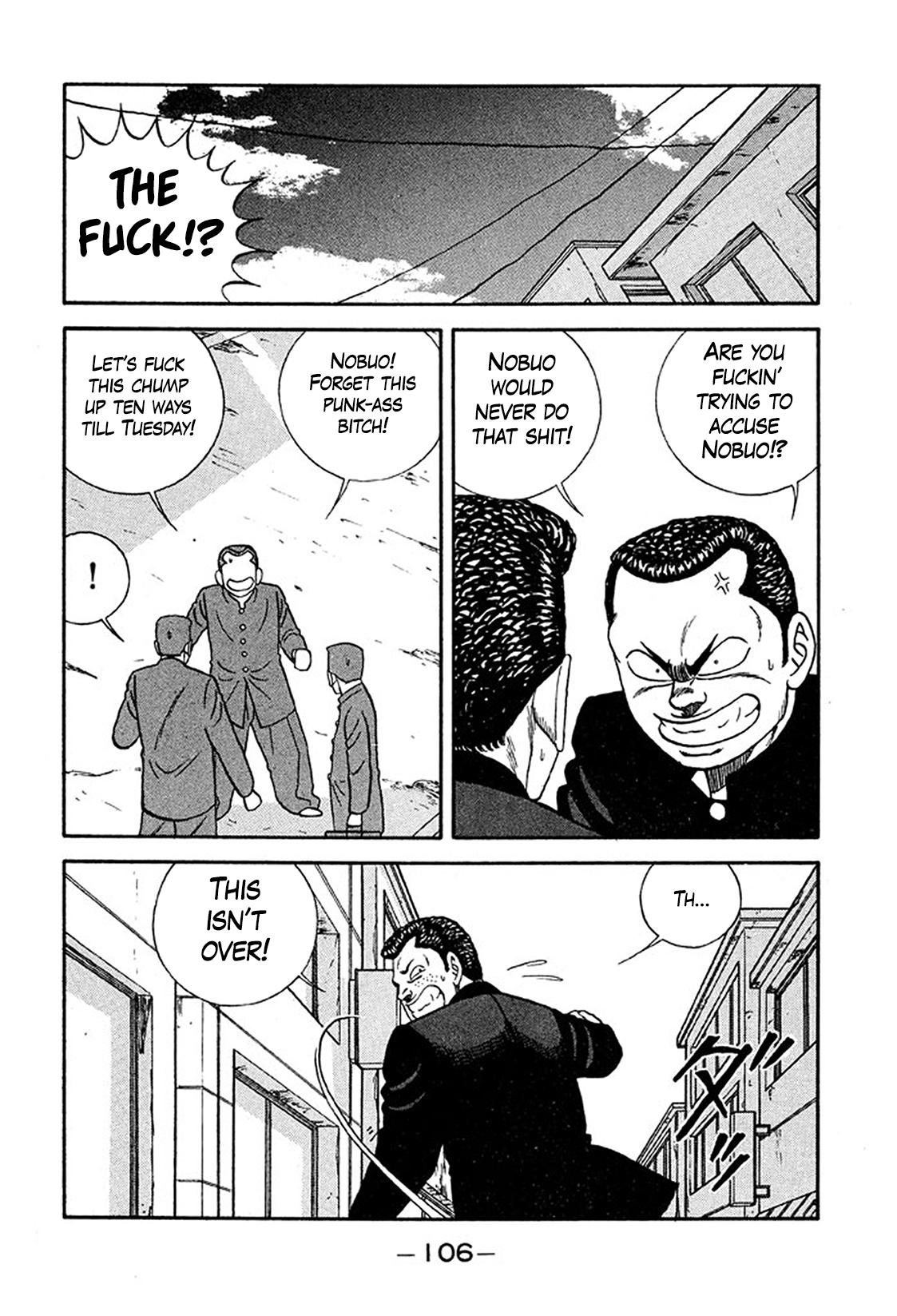 Be-Bop High School Chapter 233 - Page 12