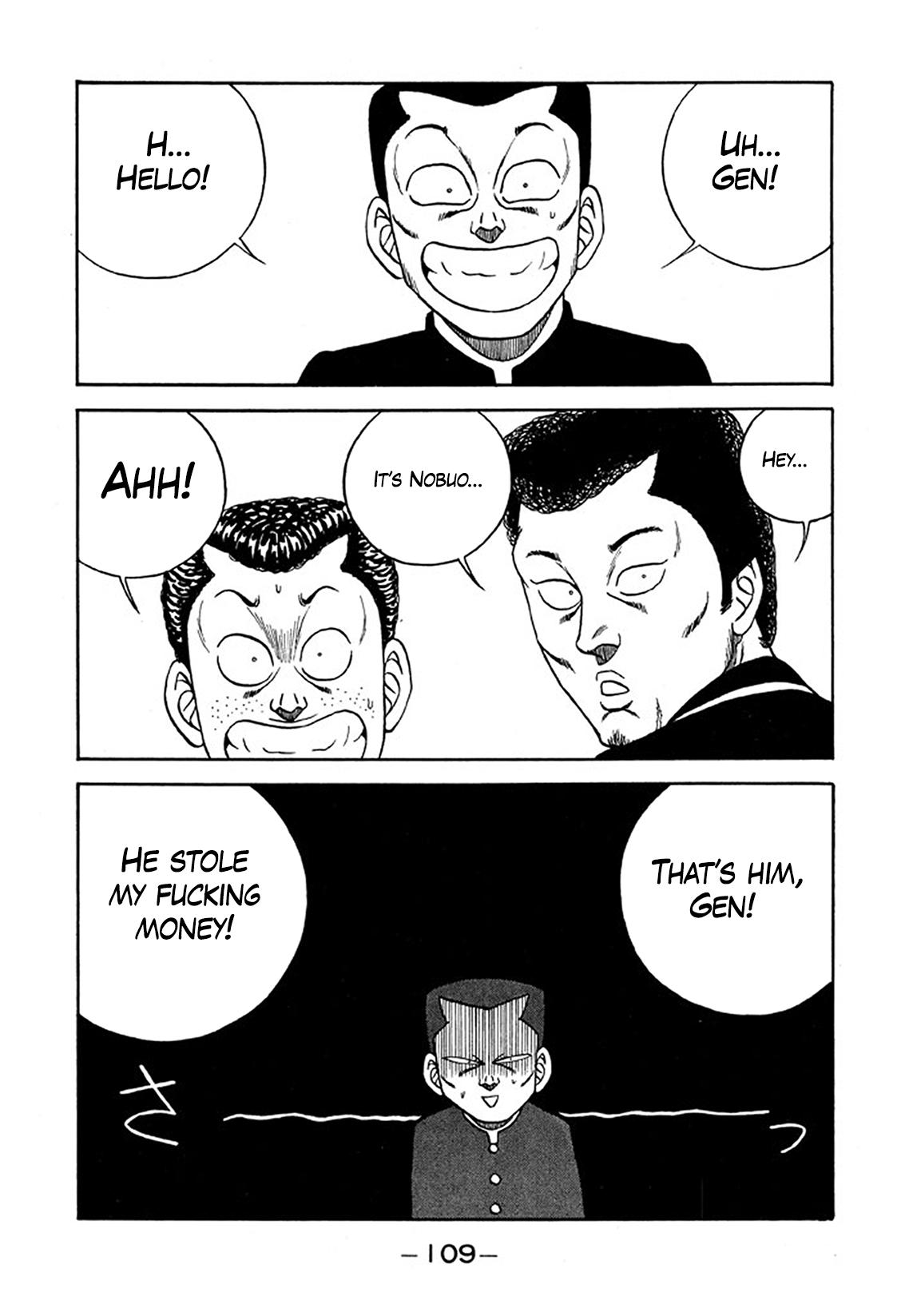 Be-Bop High School Chapter 233 - Page 15