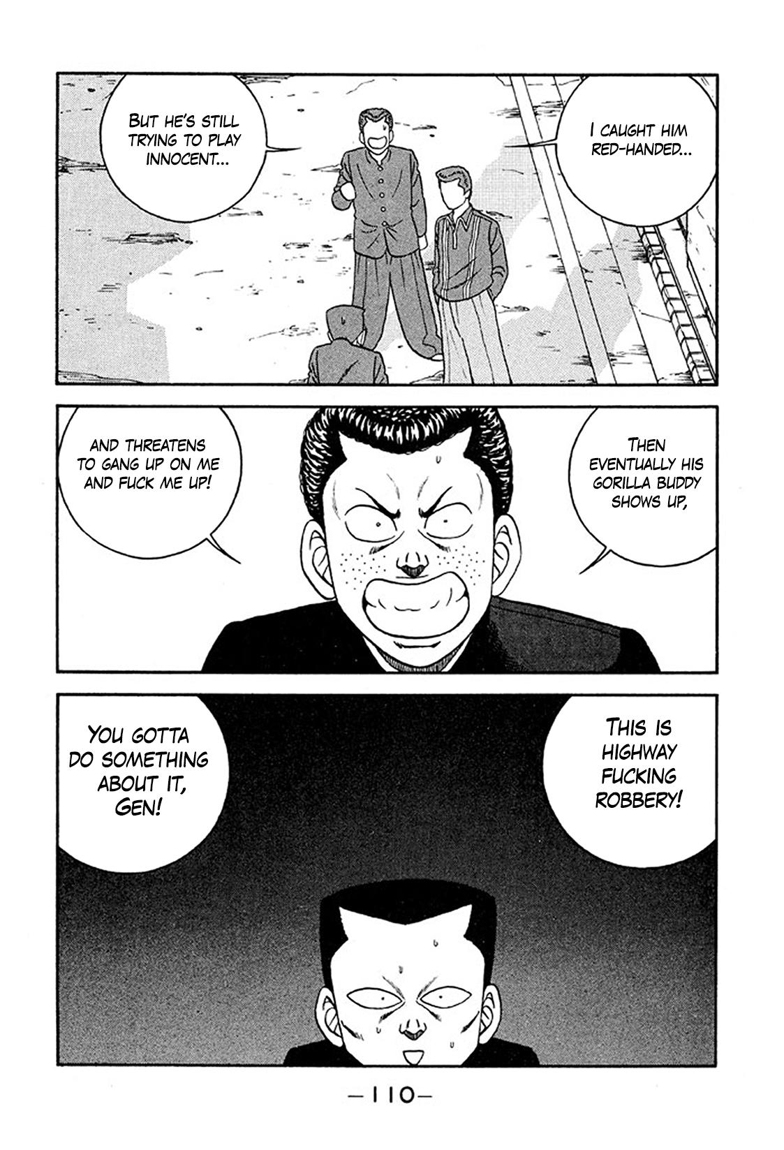 Be-Bop High School Chapter 233 - Page 16