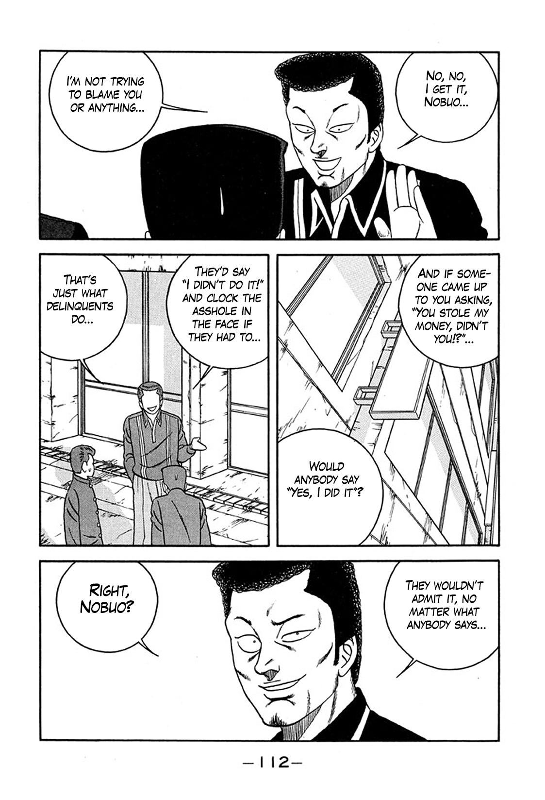 Be-Bop High School Chapter 233 - Page 18