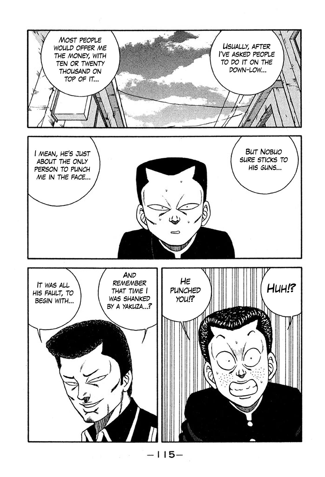 Be-Bop High School Chapter 233 - Page 21