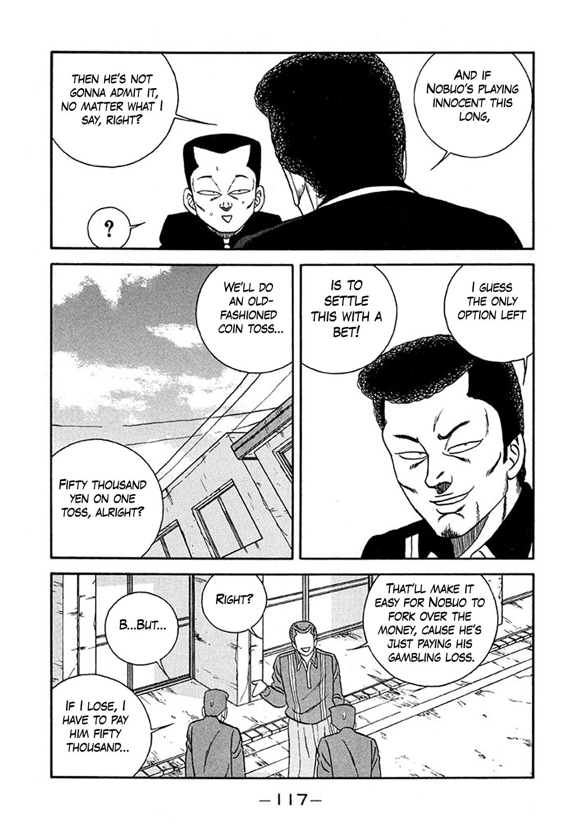 Be-Bop High School Chapter 233 - Page 23