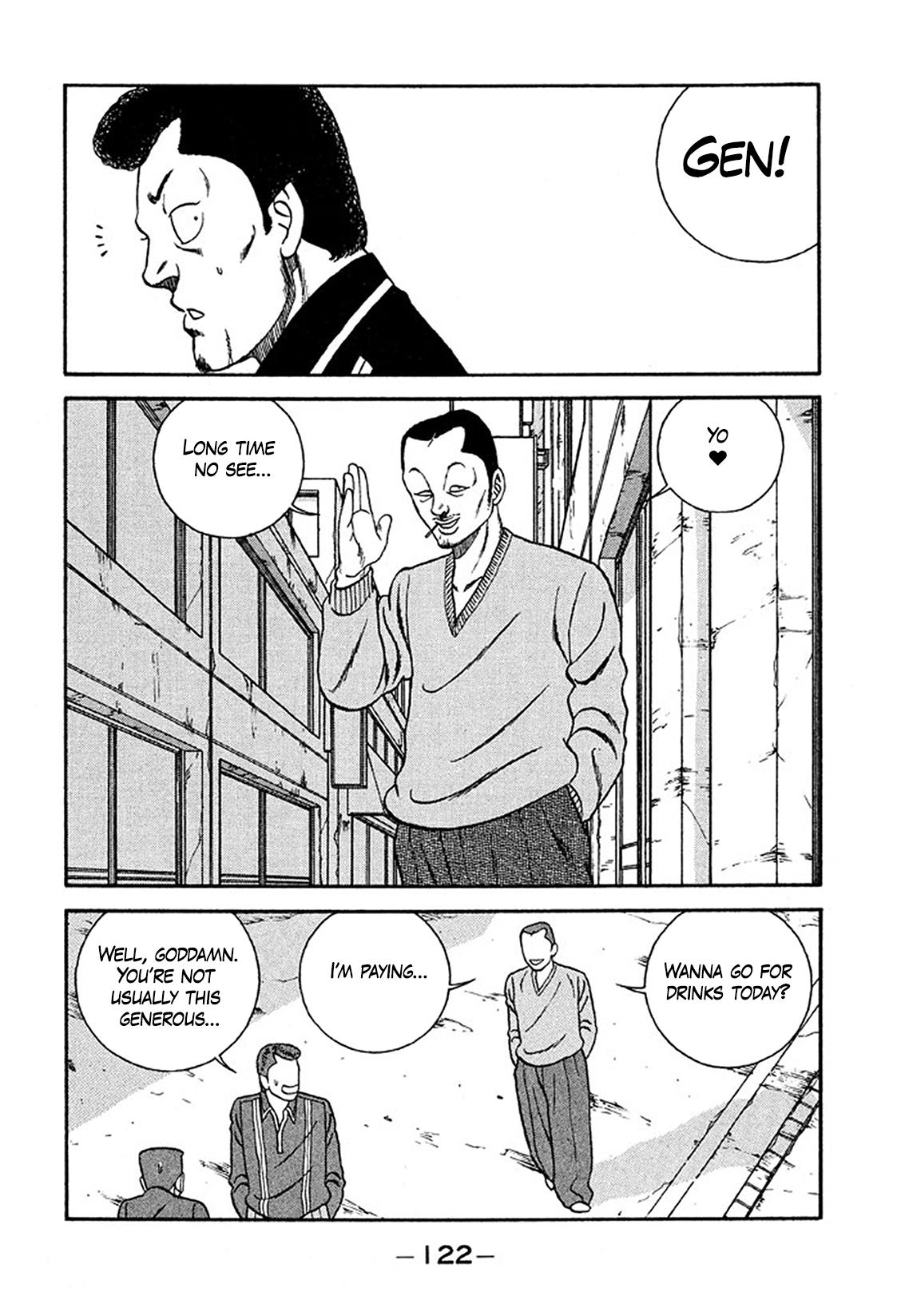 Be-Bop High School Chapter 233 - Page 28