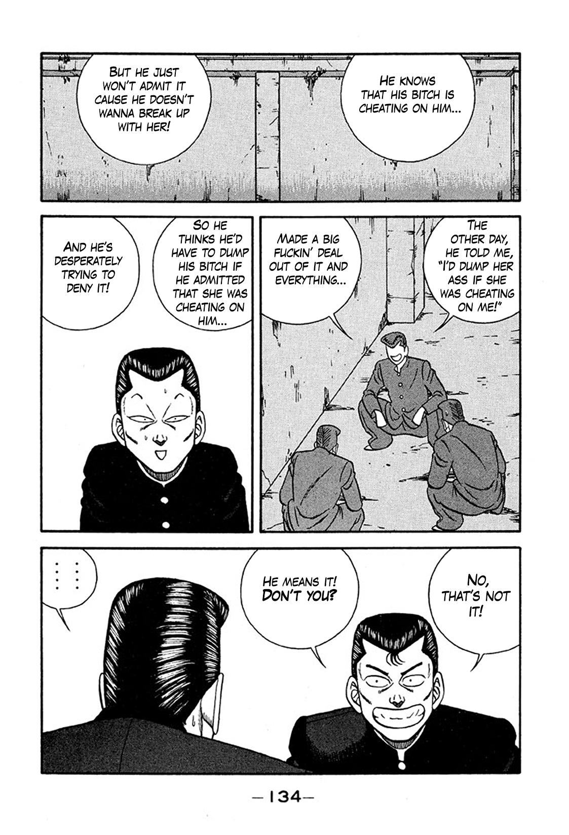 Be-Bop High School Chapter 234 - Page 10