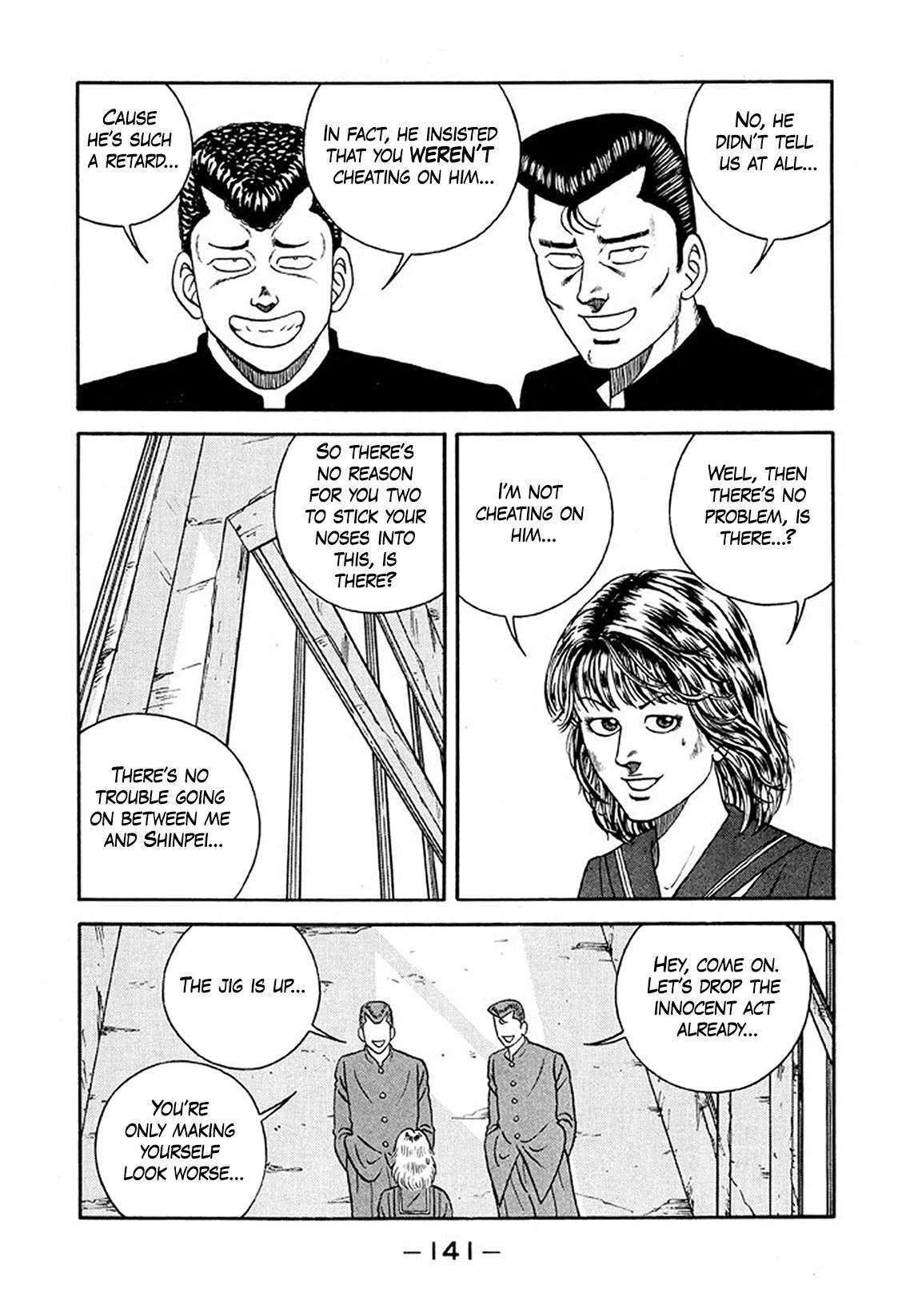 Be-Bop High School Chapter 234 - Page 17