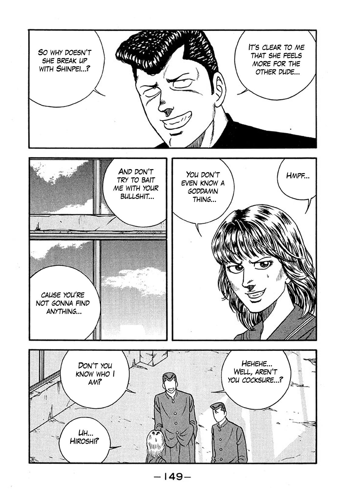 Be-Bop High School Chapter 234 - Page 25