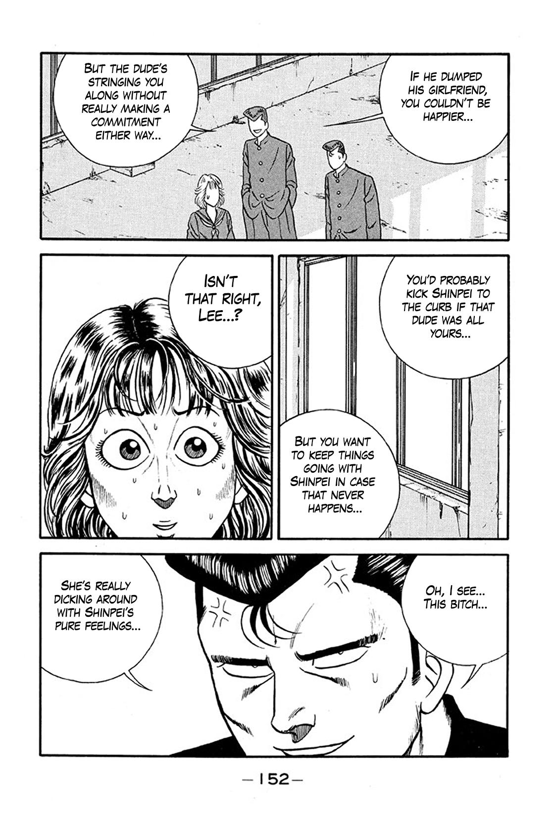 Be-Bop High School Chapter 234 - Page 28