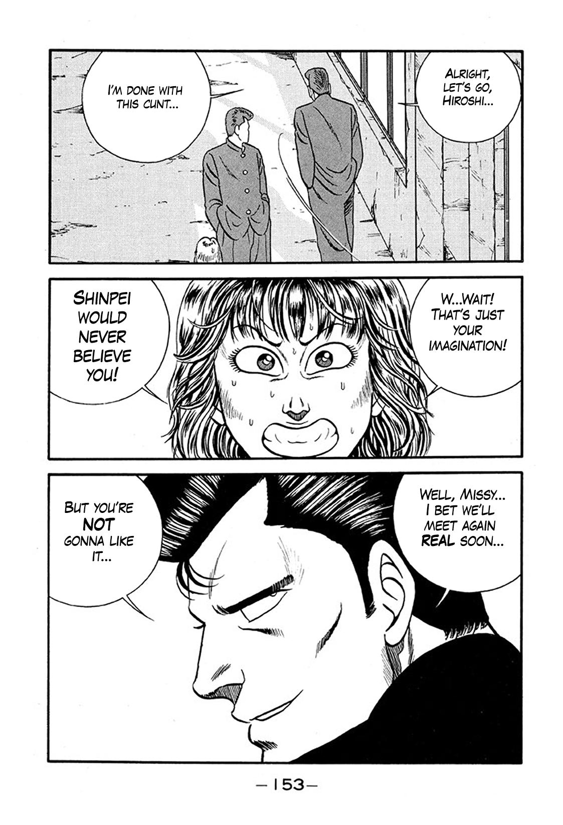 Be-Bop High School Chapter 234 - Page 29