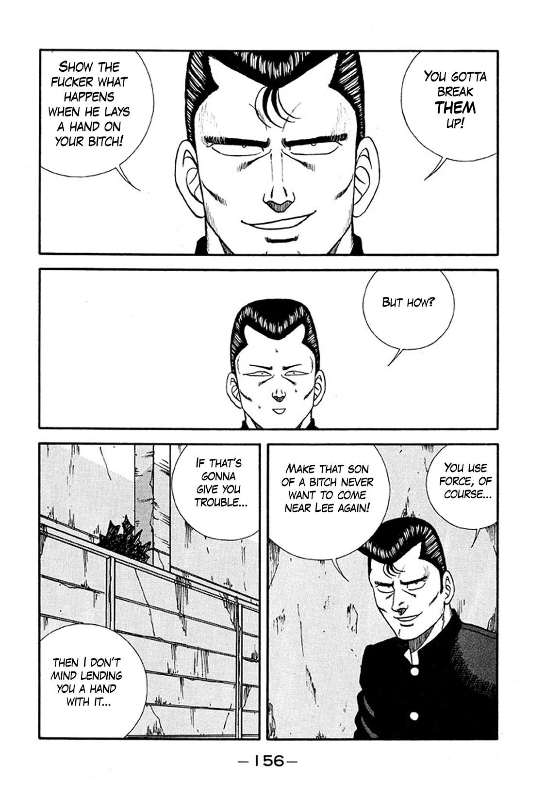 Be-Bop High School Chapter 234 - Page 32