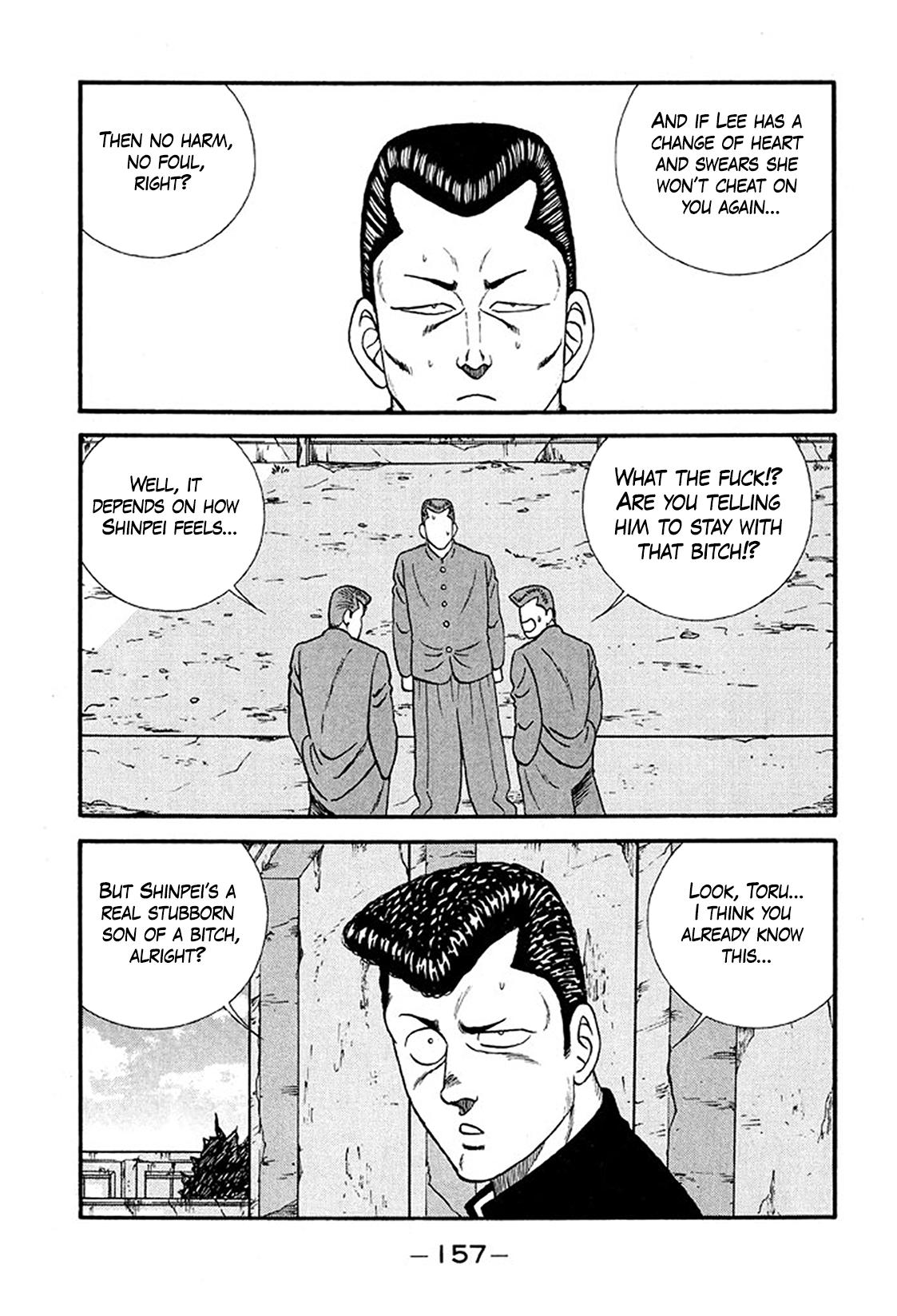 Be-Bop High School Chapter 234 - Page 33