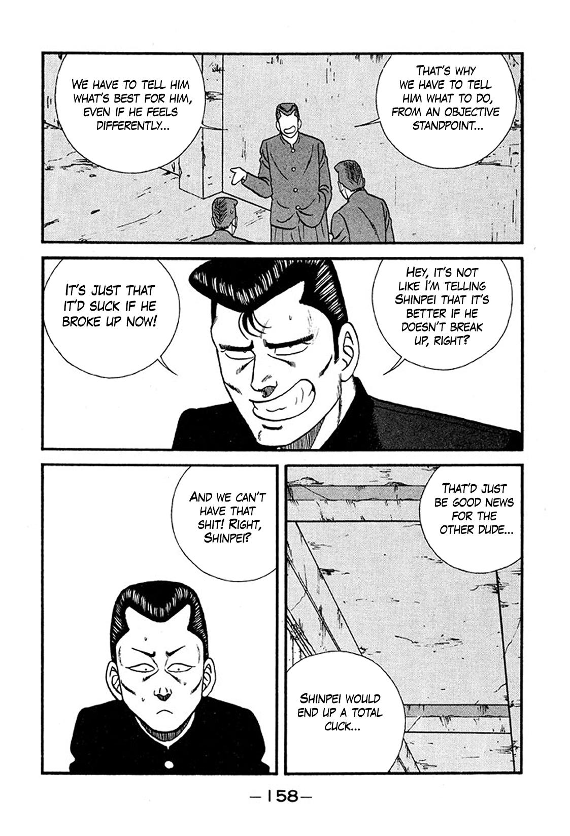 Be-Bop High School Chapter 234 - Page 34