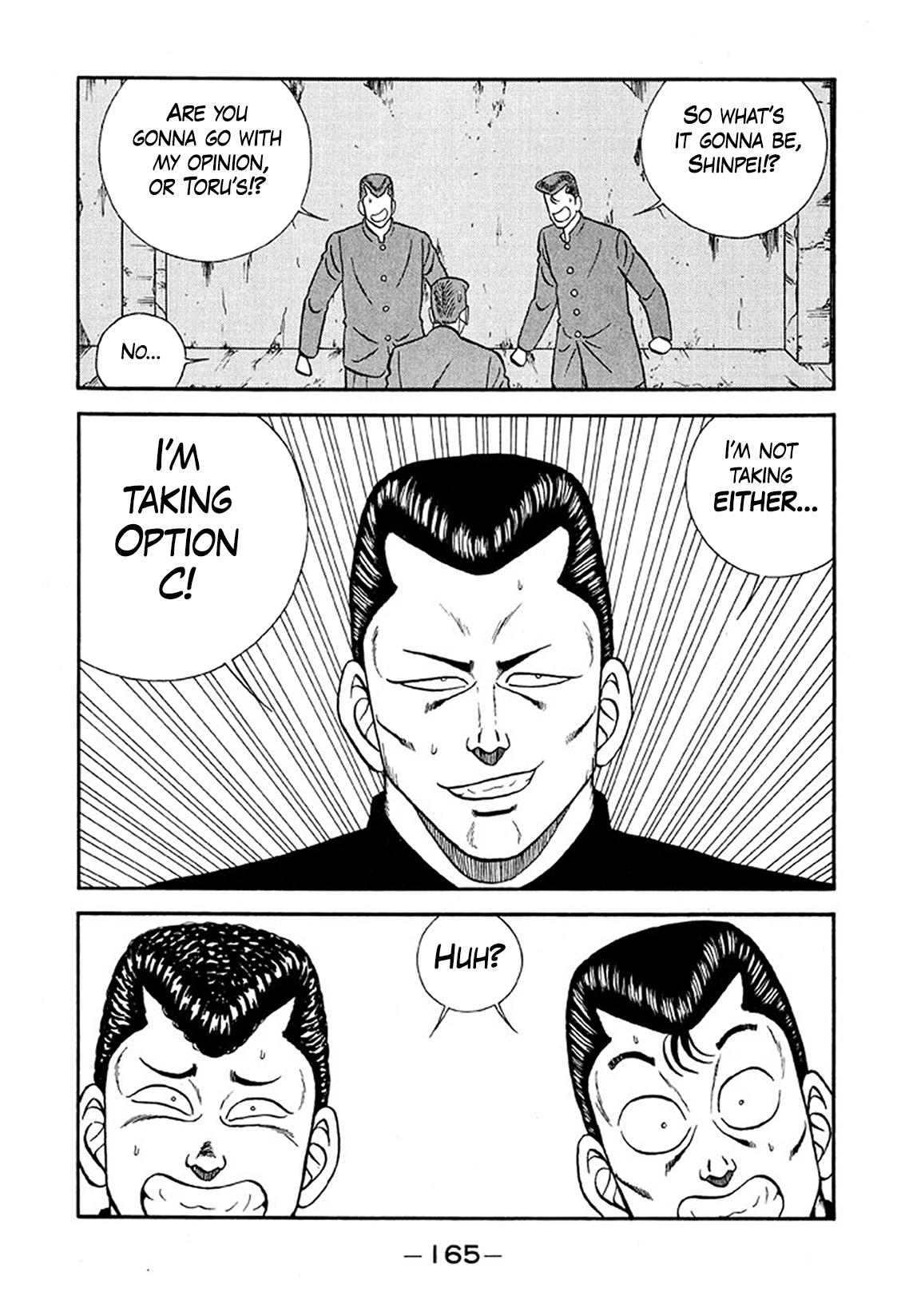 Be-Bop High School Chapter 234 - Page 41