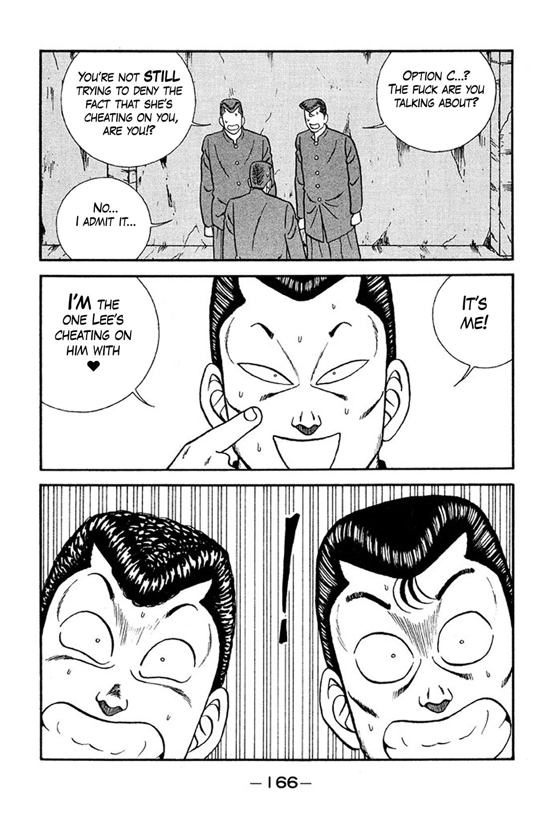 Be-Bop High School Chapter 234 - Page 42