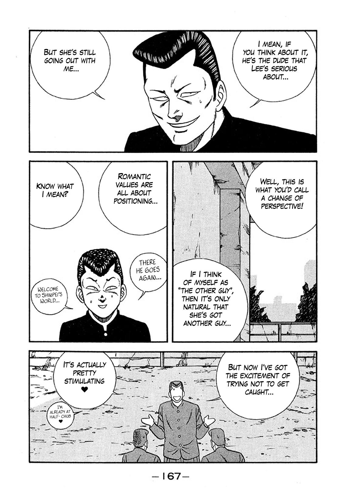 Be-Bop High School Chapter 234 - Page 43