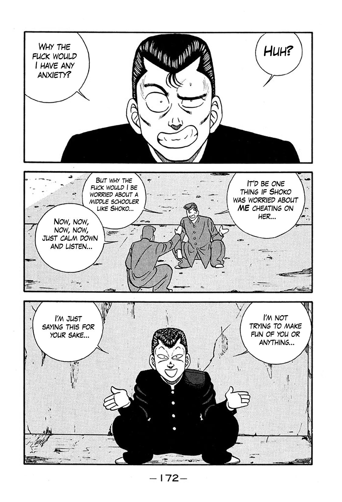 Be-Bop High School Chapter 235 4