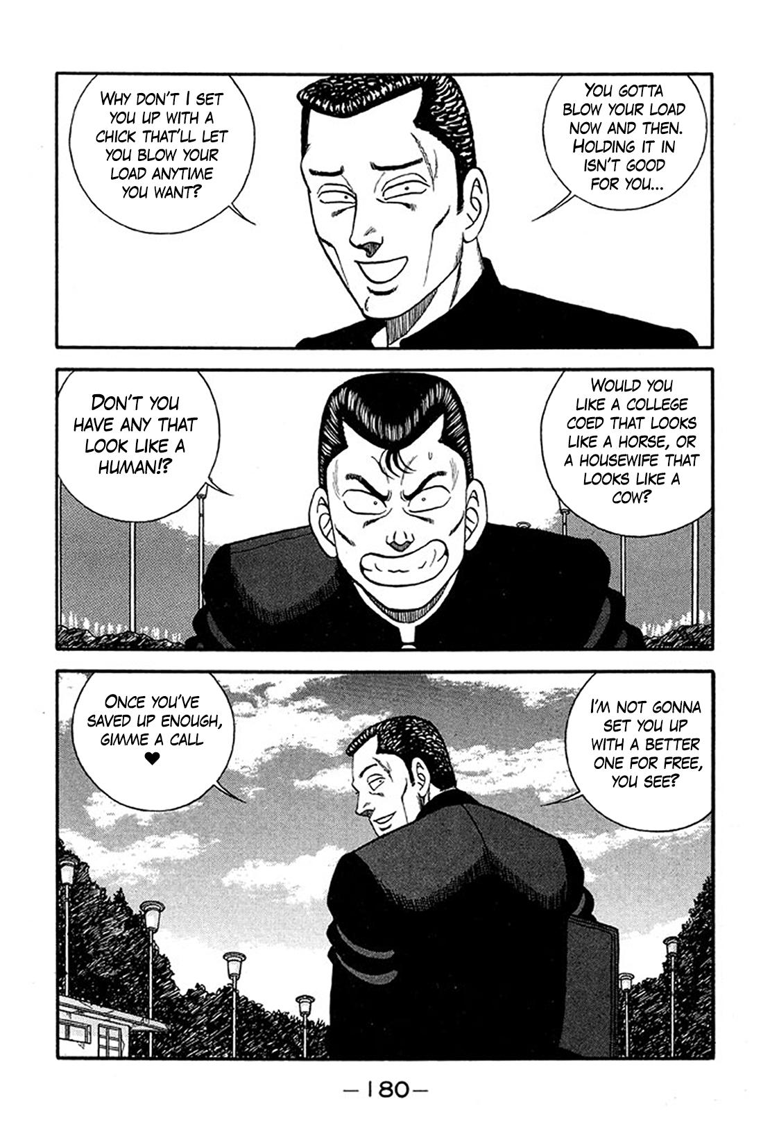 Be-Bop High School Chapter 235 12