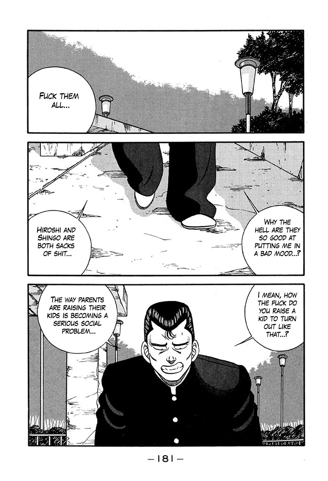 Be-Bop High School Chapter 235 13
