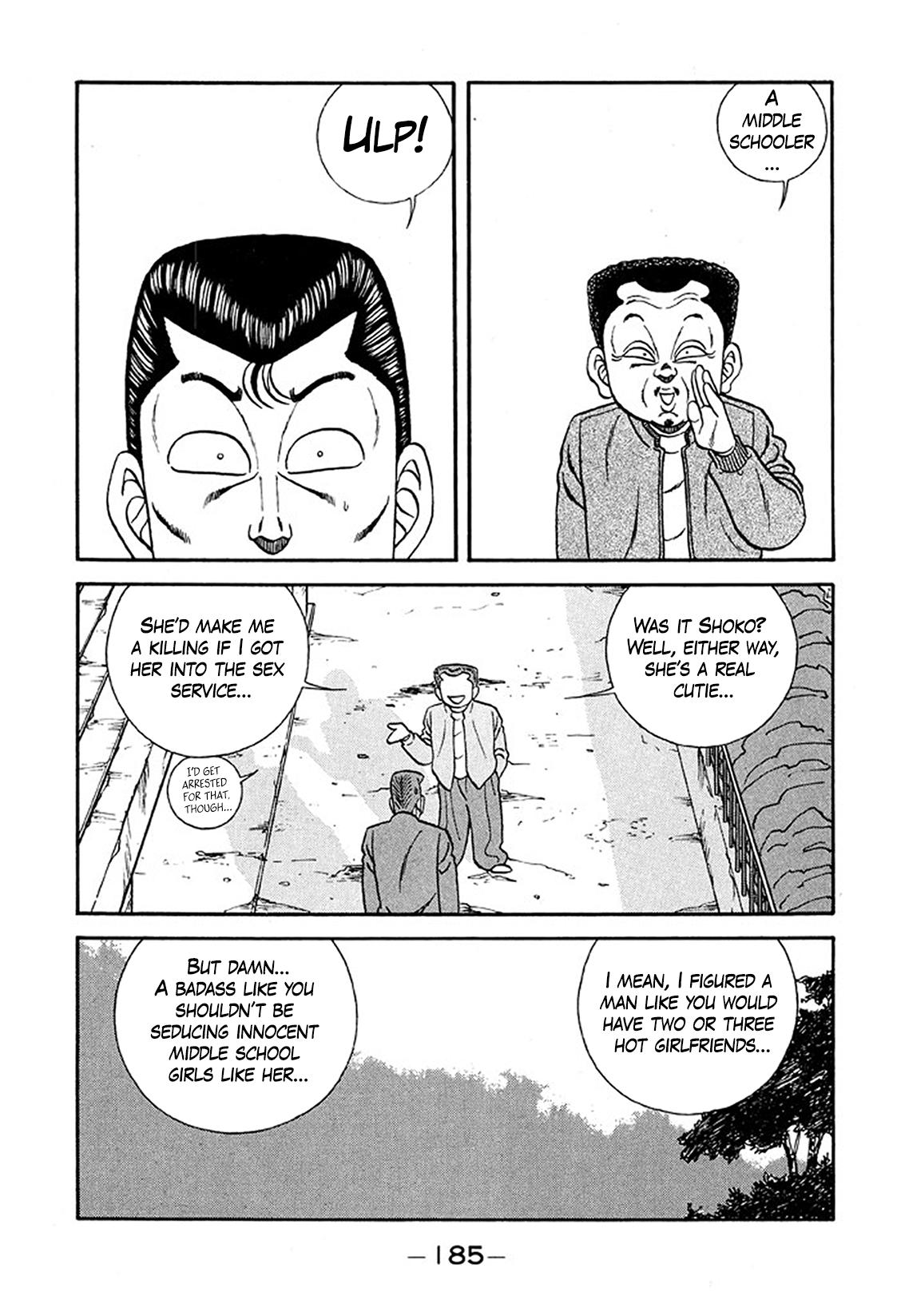 Be-Bop High School Chapter 235 17