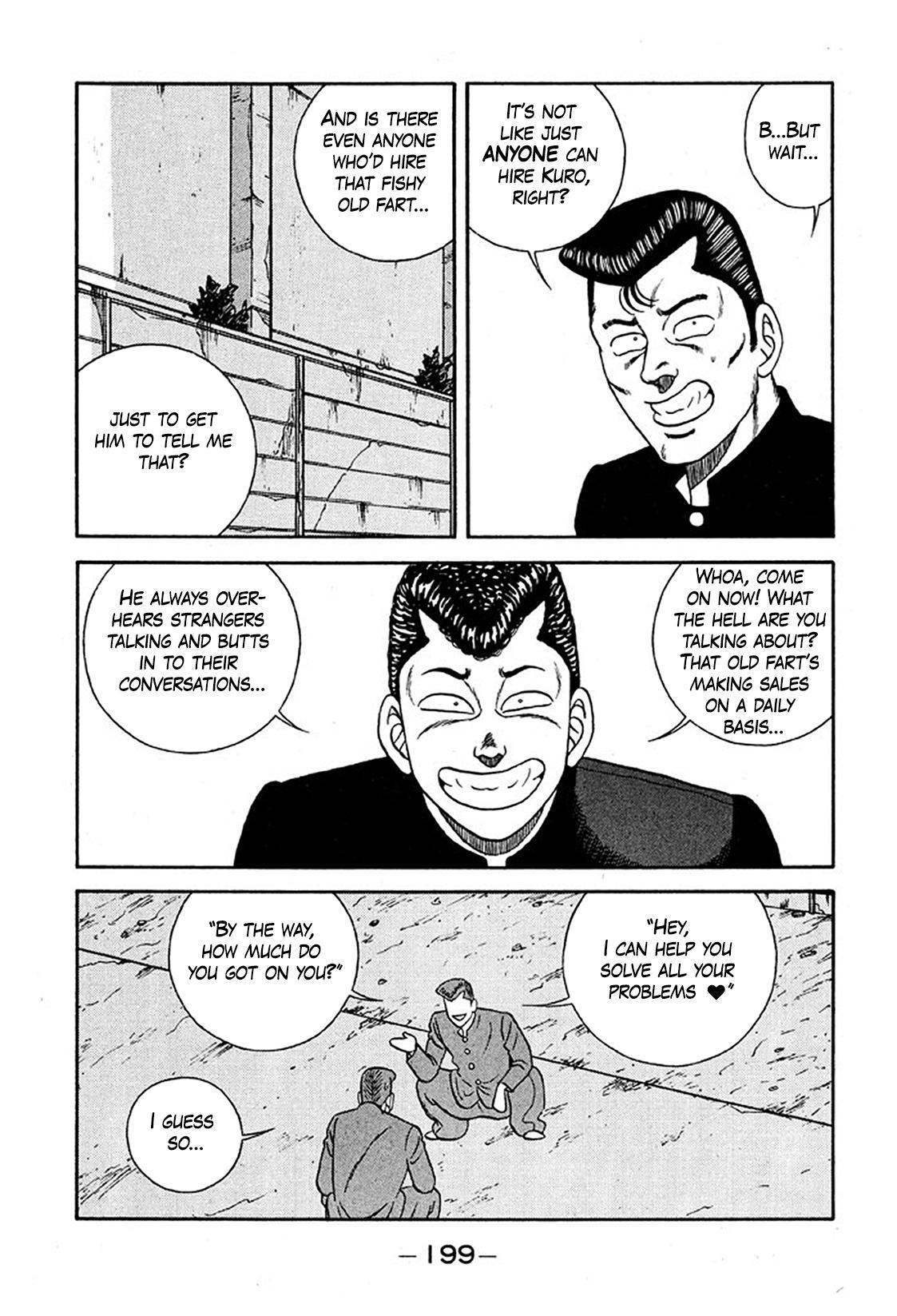 Be-Bop High School Chapter 235 31