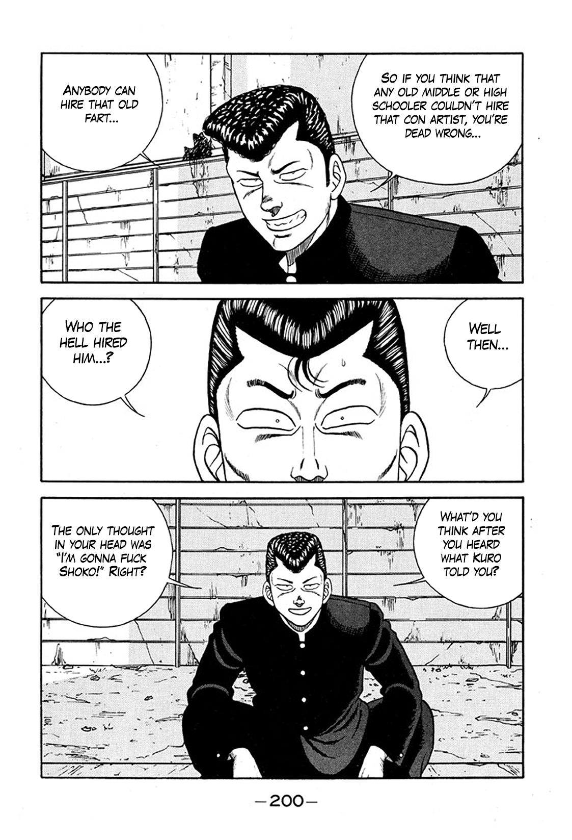 Be-Bop High School Chapter 235 32