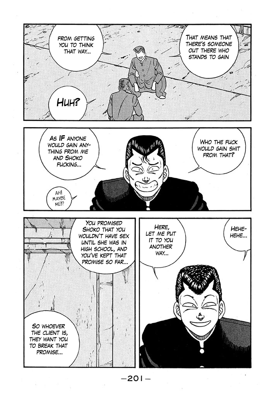 Be-Bop High School Chapter 235 33