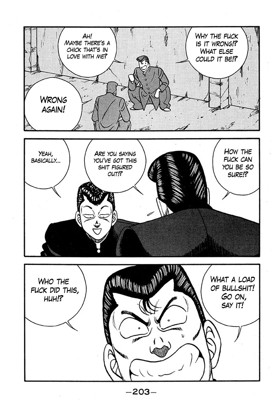 Be-Bop High School Chapter 235 35