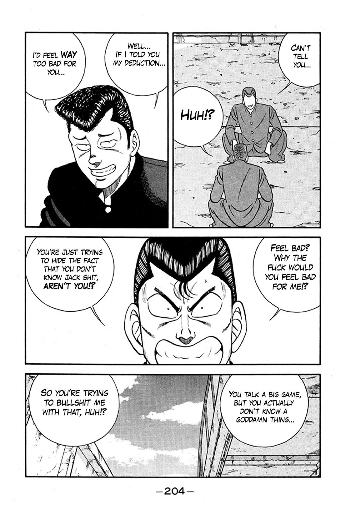 Be-Bop High School Chapter 235 36