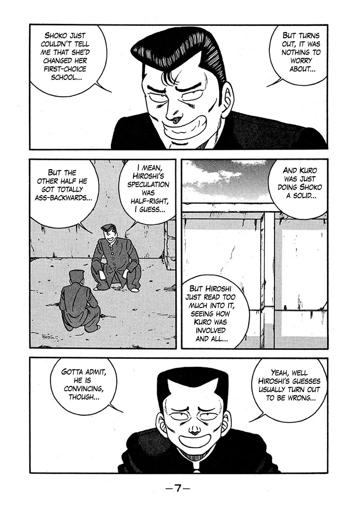 Be-Bop High School Chapter 236 7