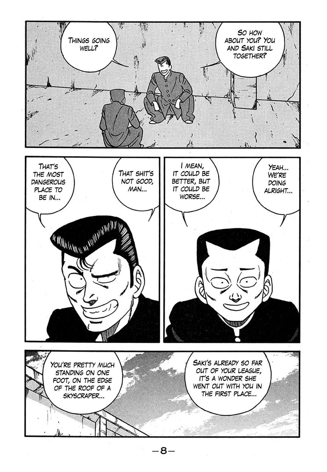 Be-Bop High School Chapter 236 8