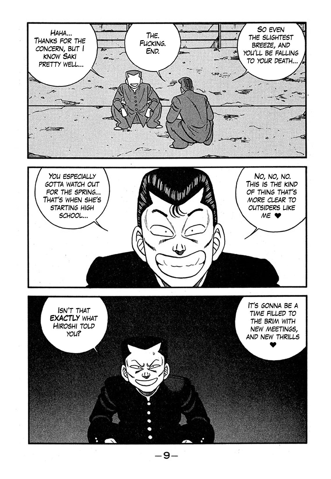 Be-Bop High School Chapter 236 9