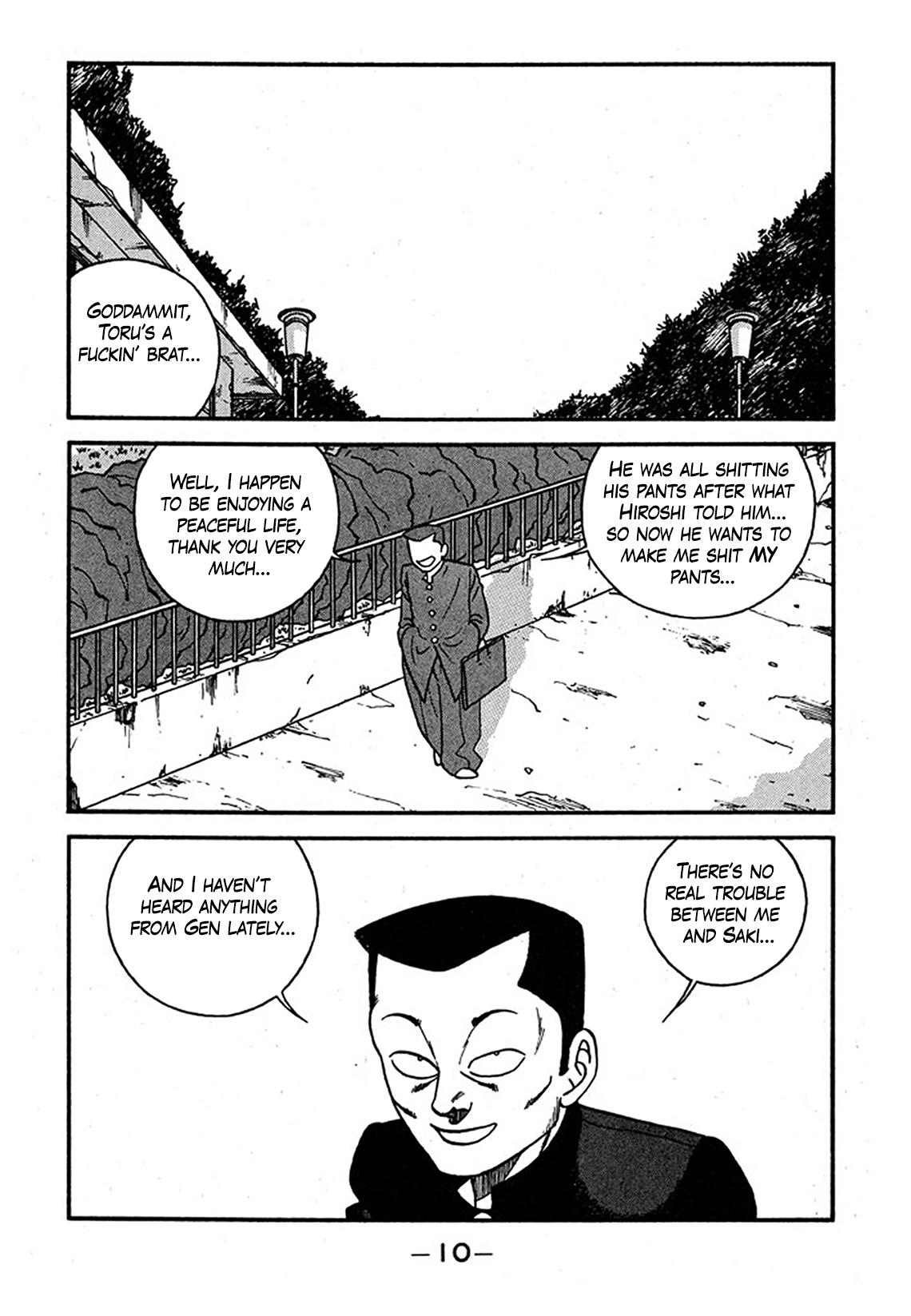 Be-Bop High School Chapter 236 10