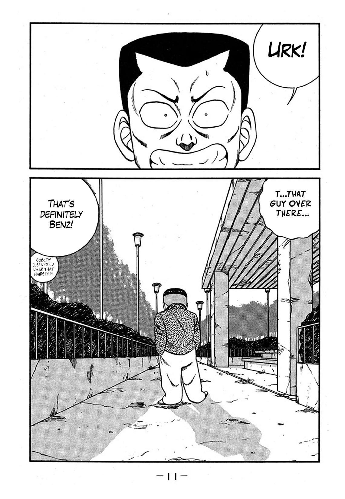 Be-Bop High School Chapter 236 11