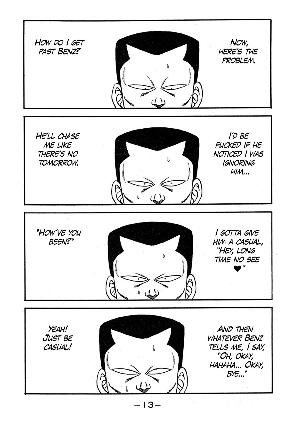 Be-Bop High School Chapter 236 13