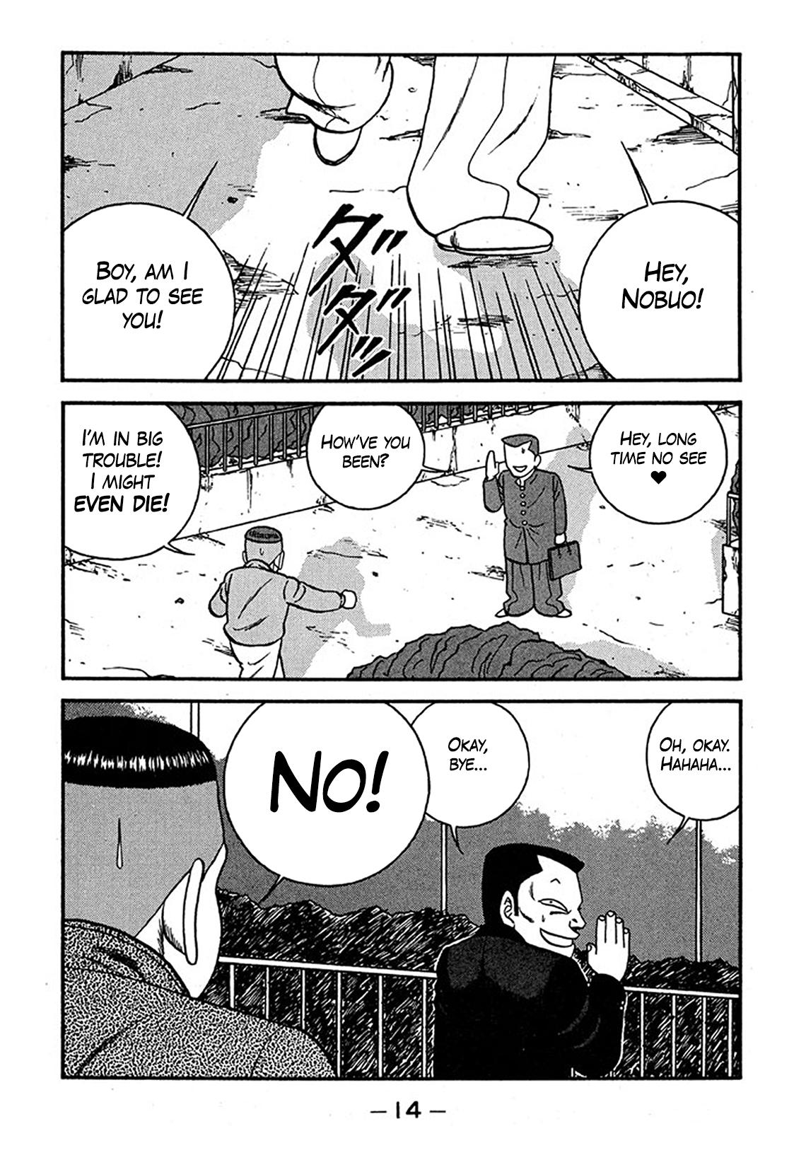 Be-Bop High School Chapter 236 14