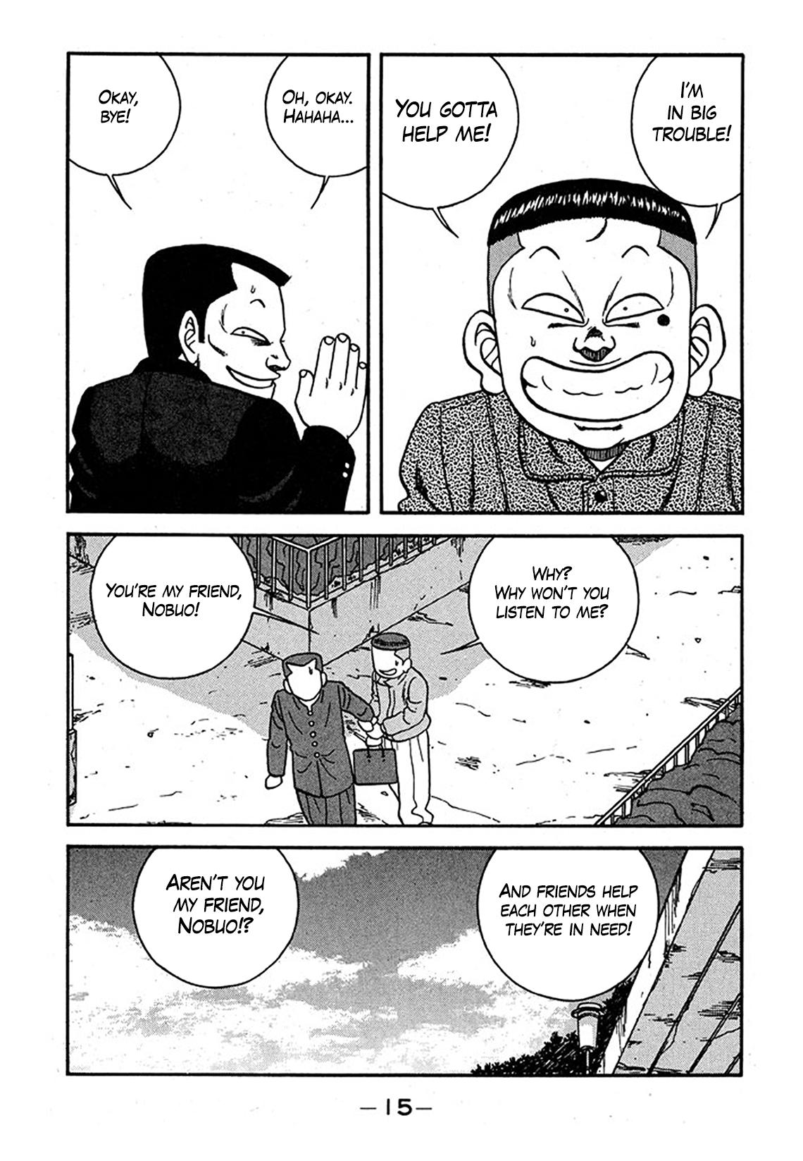 Be-Bop High School Chapter 236 15