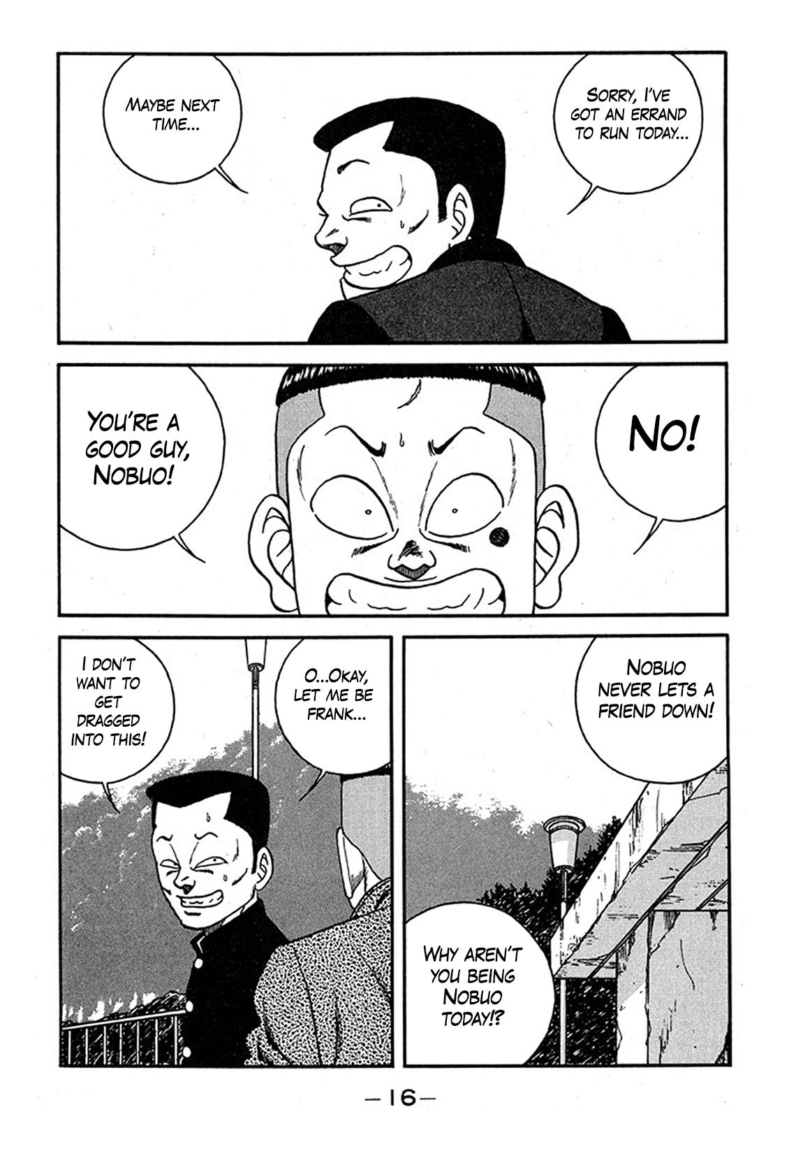 Be-Bop High School Chapter 236 16