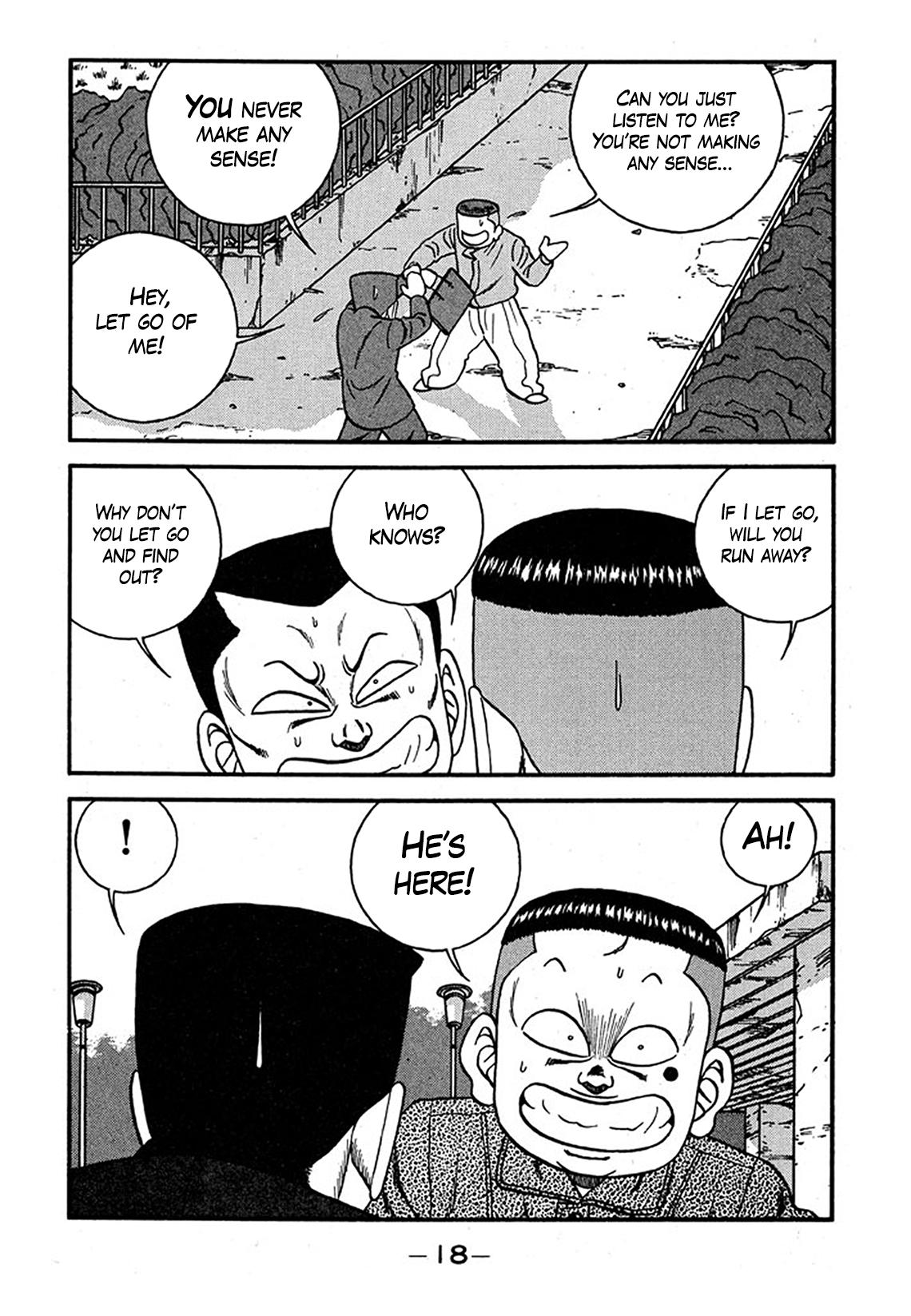 Be-Bop High School Chapter 236 18