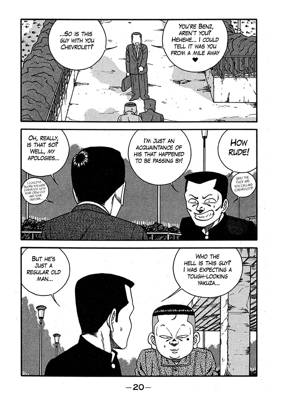 Be-Bop High School Chapter 236 20